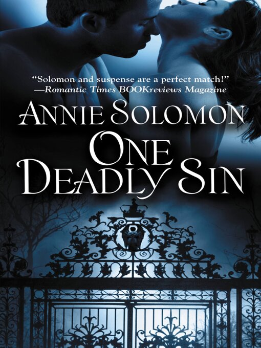 Cover image for One Deadly Sin